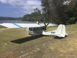 Challenger 2 by Quad City Ultralights.