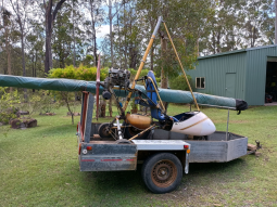 Tidy Airborne Buzzard Trike