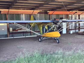 X AIR WITH JABIRU 80 HP