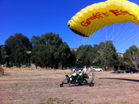 Summit II Powered Parachute