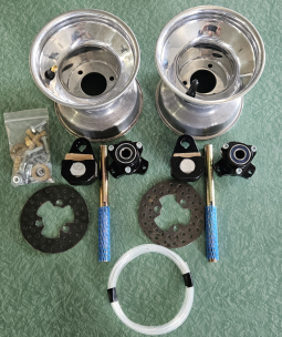 BlackMax Wheel and brake kit
