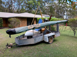 Tidy Airborne Buzzard Trike full