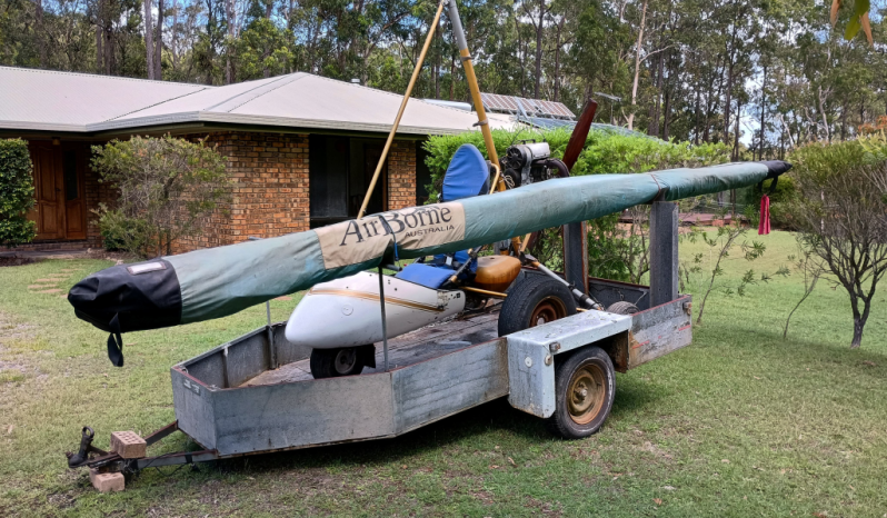 Tidy Airborne Buzzard Trike full