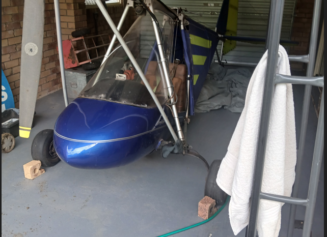 Ultra Light Kestral full