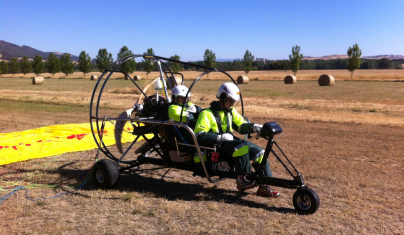 Summit II Powered Parachute full
