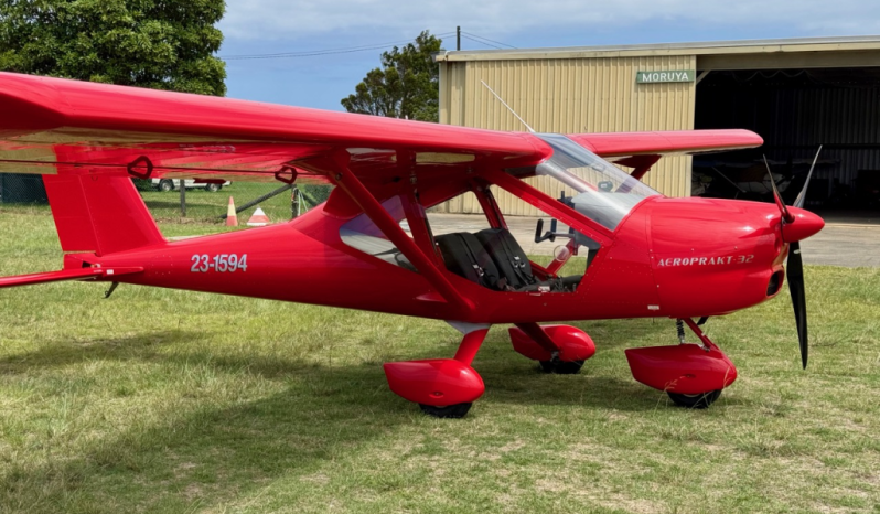 Aeroprakt Vixxen A32 full