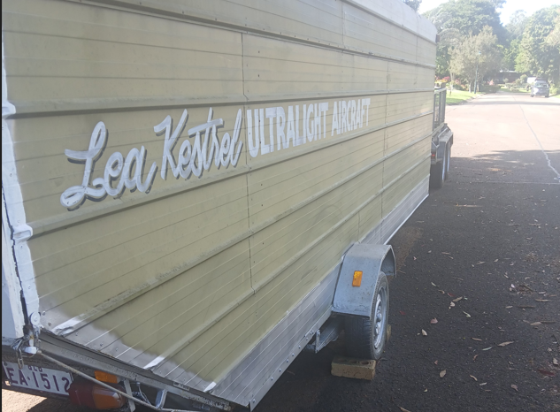 Ultra Light Kestral full