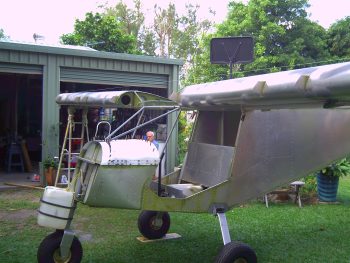 Zenair CH701 Project 90% Complete