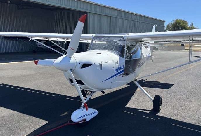 Aeropro EUROFOX 3K 2021 full