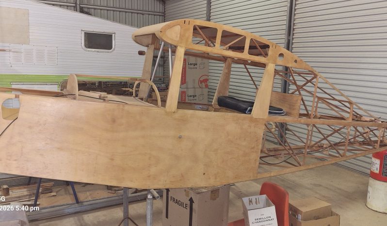 1 x Hi-Max and 1 x Bobcat partly built aircraft projects for sale – $6000 for both as is where is. full