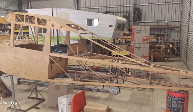 1 x Hi-Max and 1 x Bobcat partly built aircraft projects for sale – $6000 for both as is where is. full